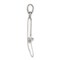 Sterling Silver Starfish Pendant Charm Sea Life Jewelry 25mm x 21mm
